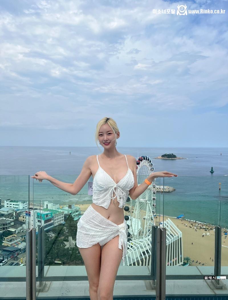 서현숙 치어리더 수영복