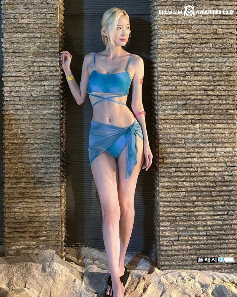 서현숙 치어리더 수영복