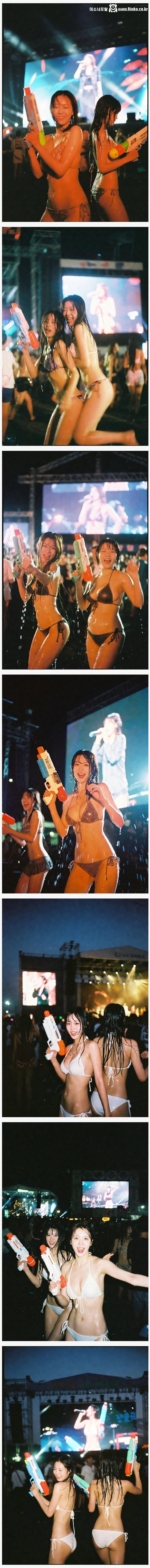 AI로 만든 워터밤 ㄷㄷ