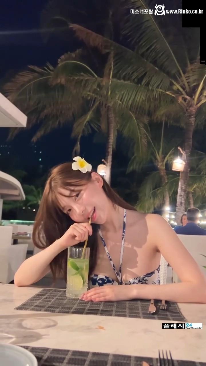 음료 마시는 쏘블리 남친 시점