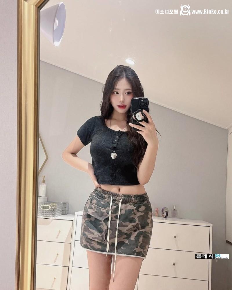 05년생 치어리더 이소민