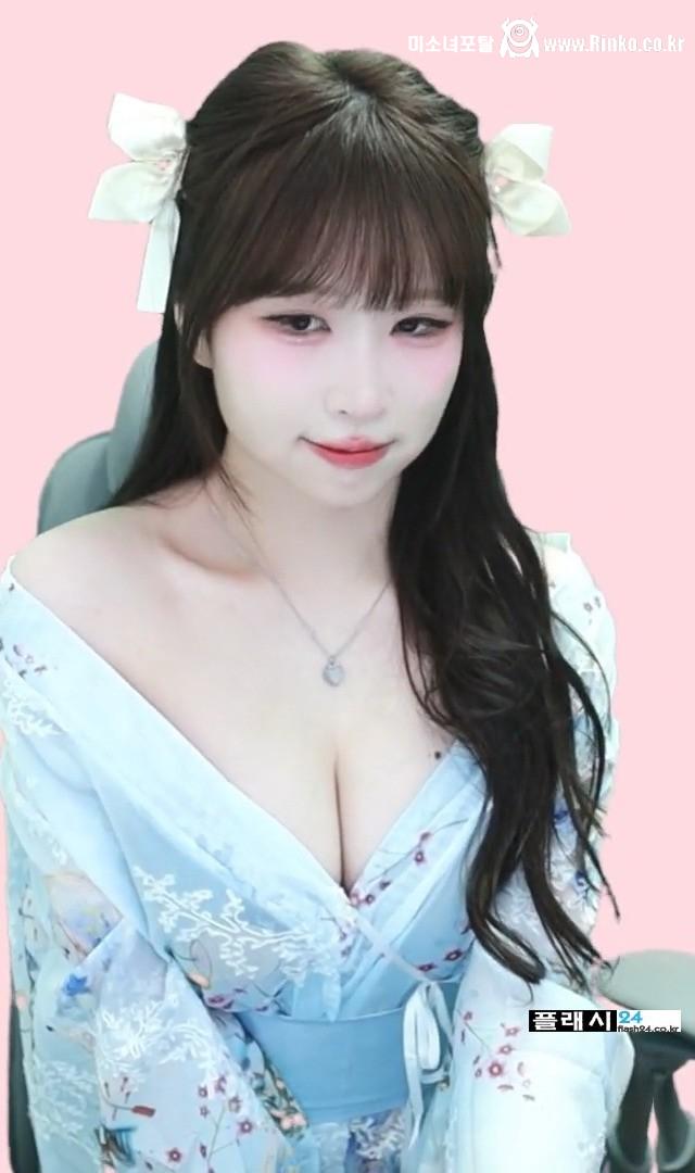 아이밈 기모노 리액션