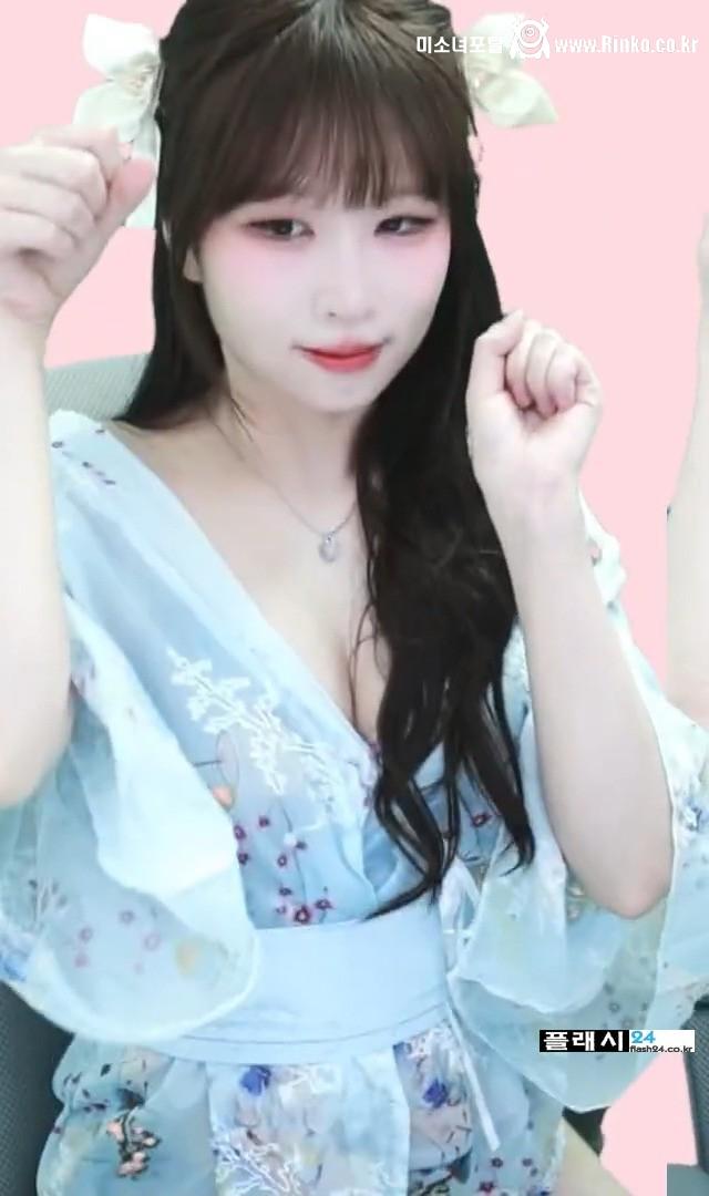 아이밈 기모노 리액션