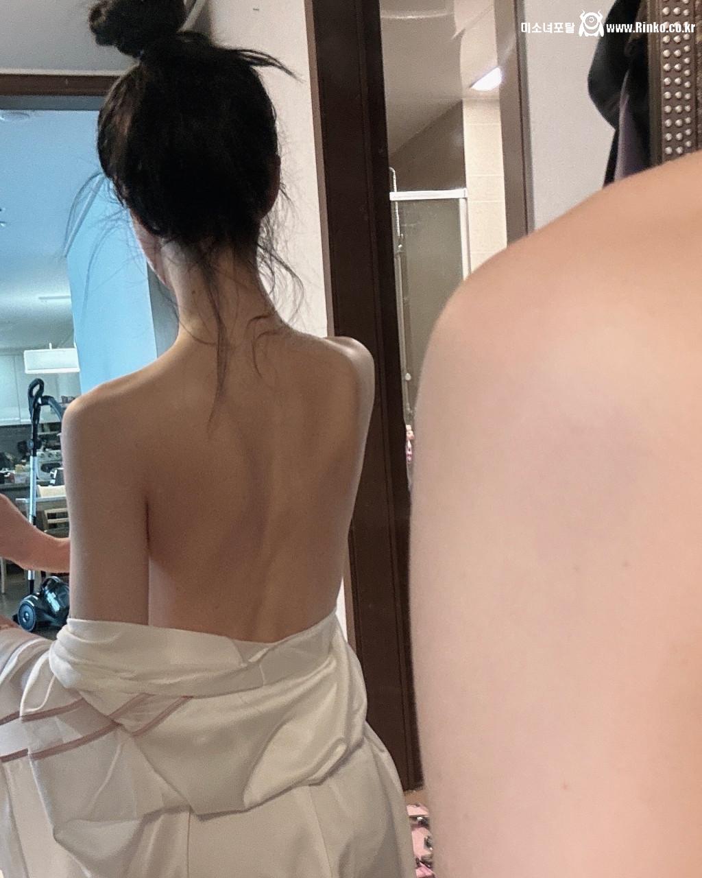 요염한 누나 레이싱 모델