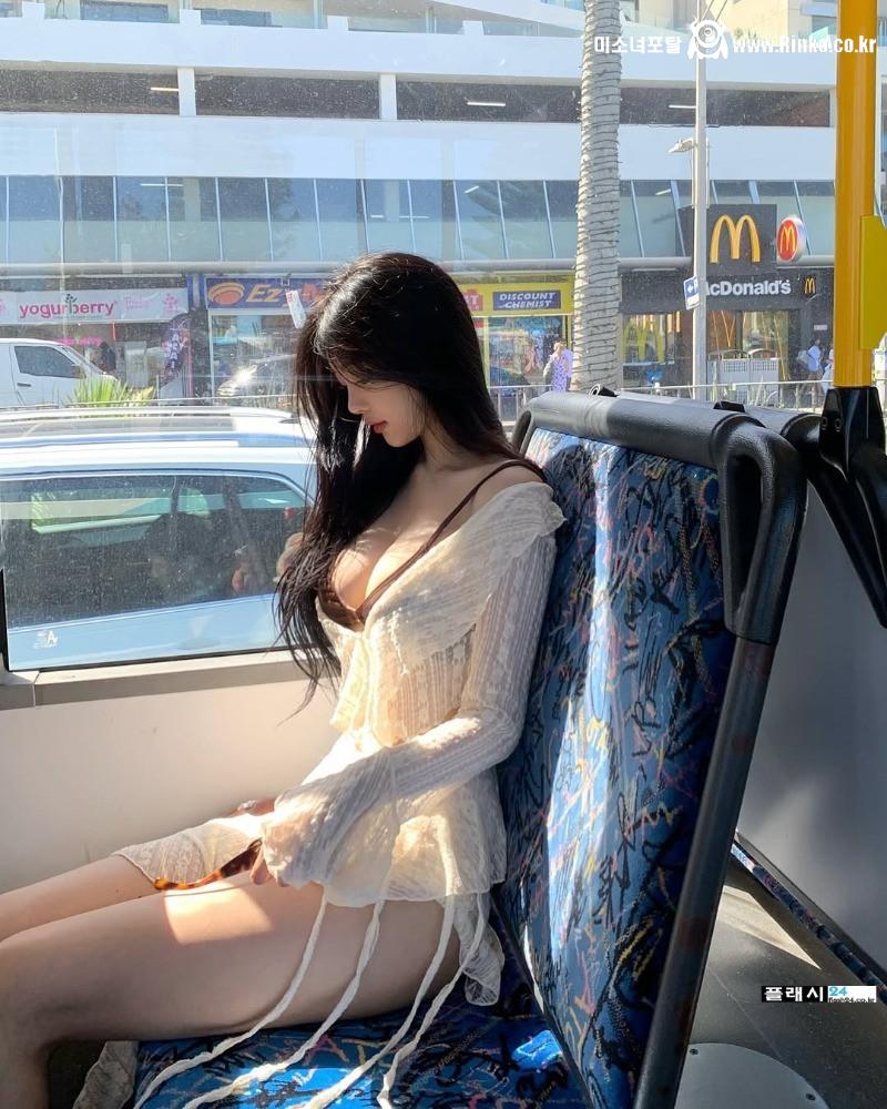 버스 민폐녀 노아 인스타