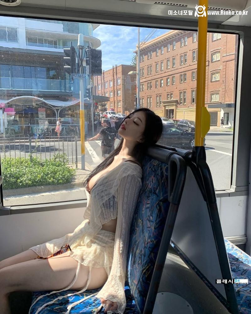 버스 민폐녀 노아 인스타