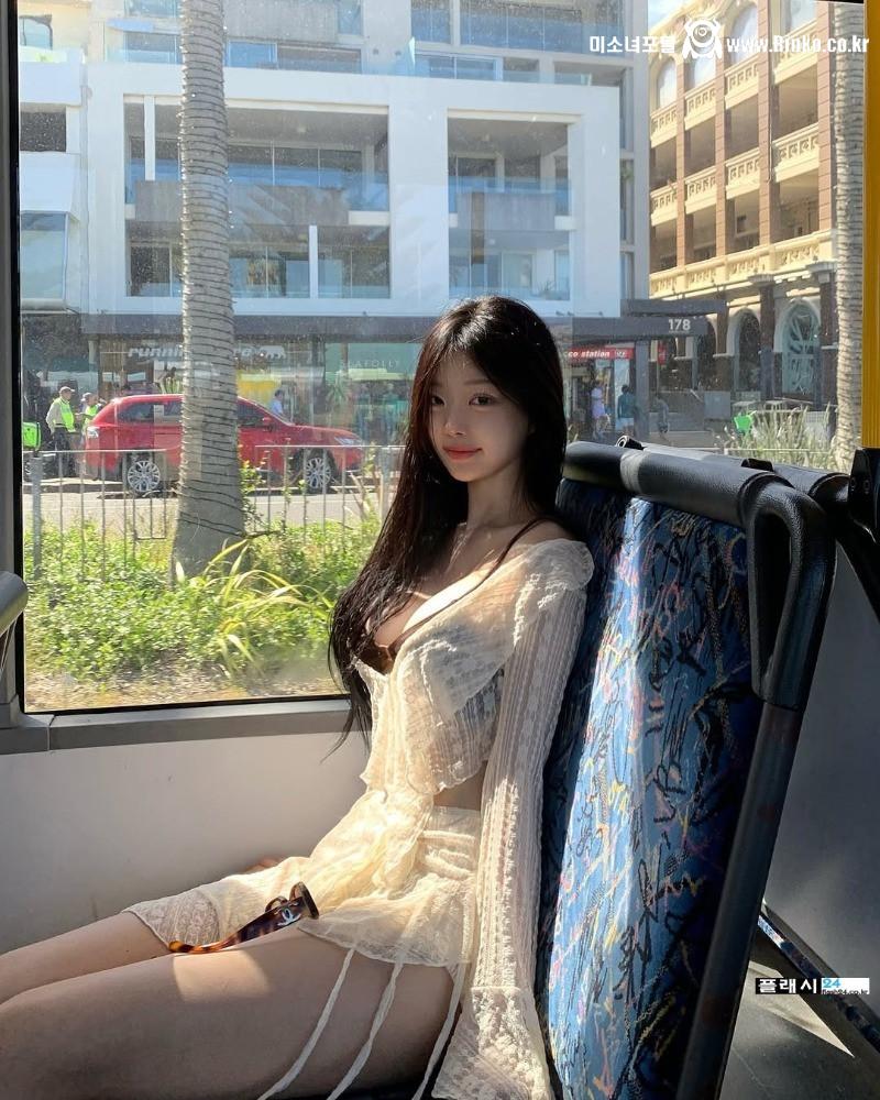 버스 민폐녀 노아 인스타