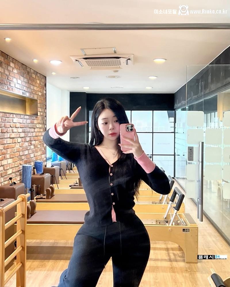 역시 치골하면 채온 누나