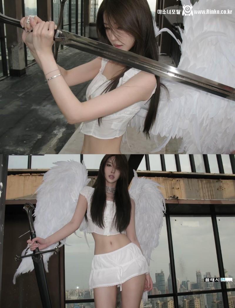 더럽히고 싶은 천사녀