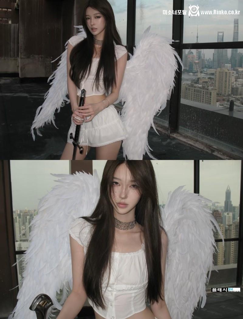 더럽히고 싶은 천사녀