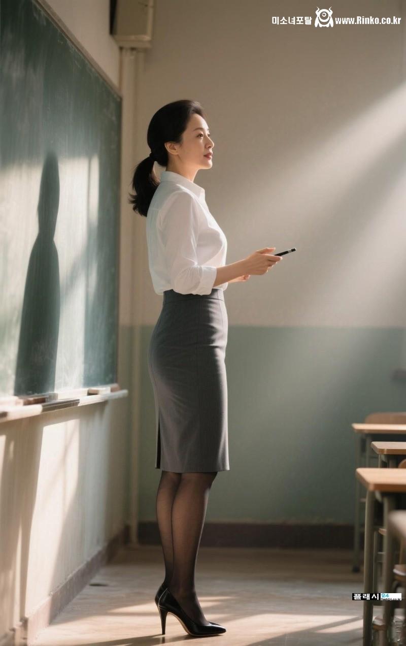 여직원이 이러면 무조건 시선이가지