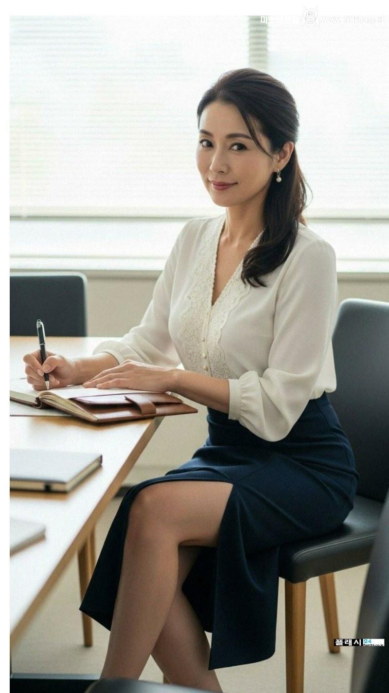 여직원이 이러면 무조건 시선이가지