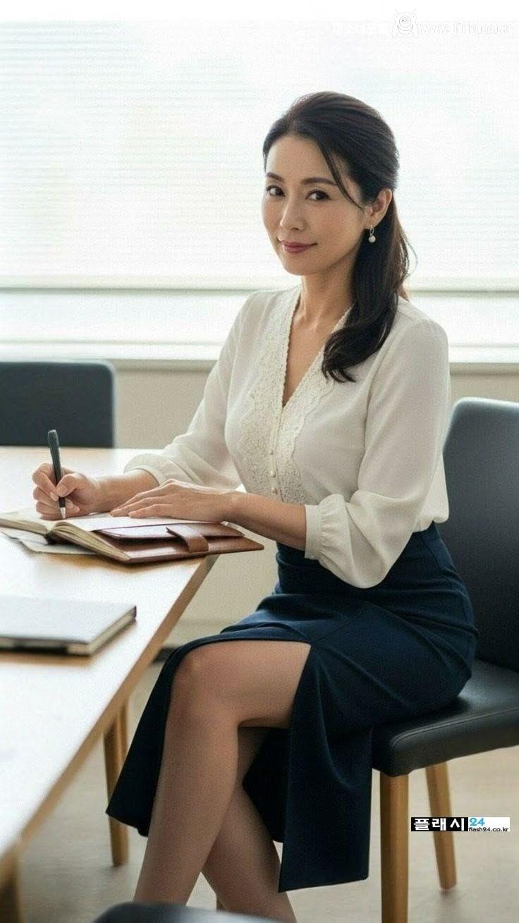 여직원이 이러면 무조건 시선이가지