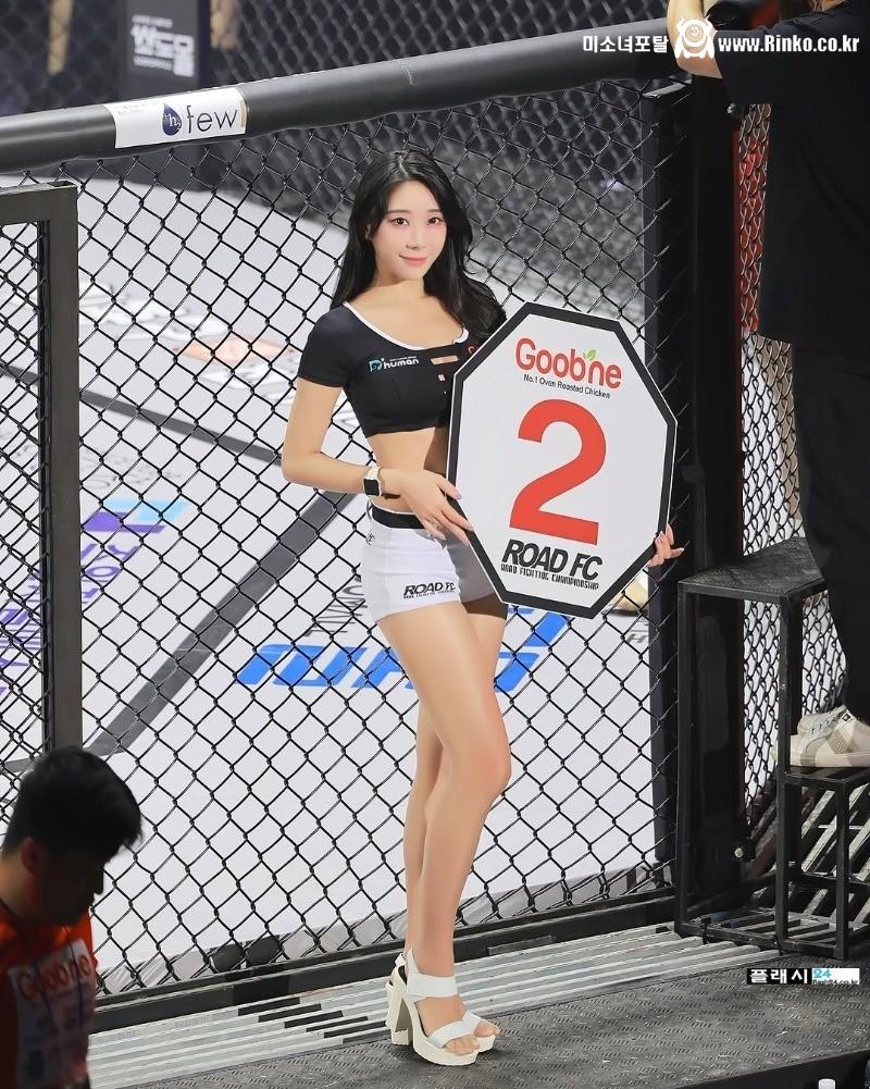 필라테스하는 로드걸 정주희