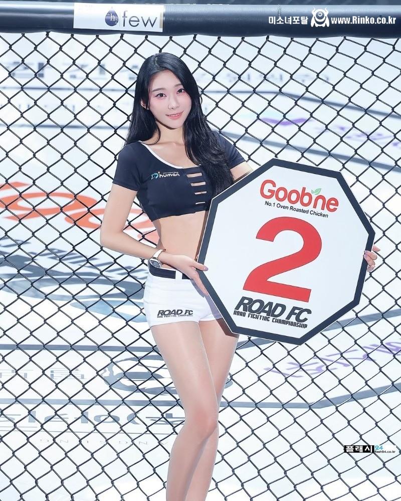 필라테스하는 로드걸 정주희