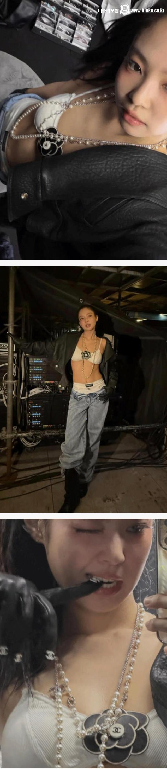 명품.. 샤넬 브래지어 근황