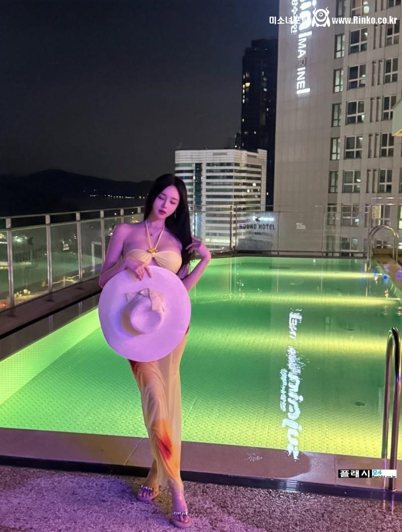 기가막힌 반하리 레이싱걸