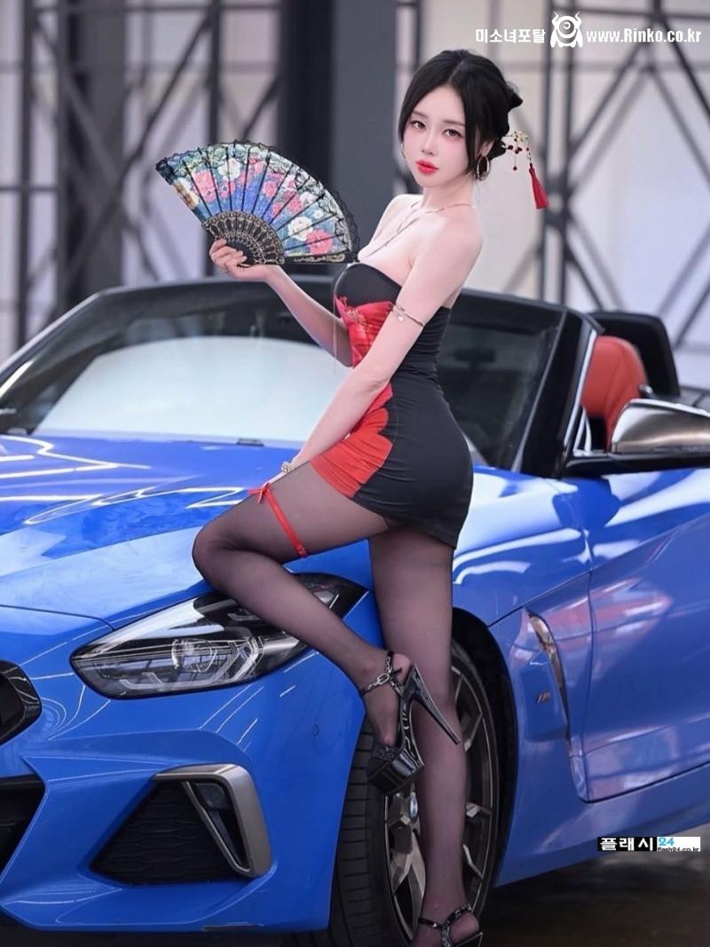 기가막힌 반하리 레이싱걸