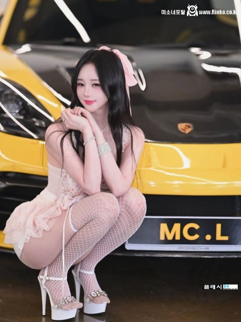 기가막힌 반하리 레이싱걸