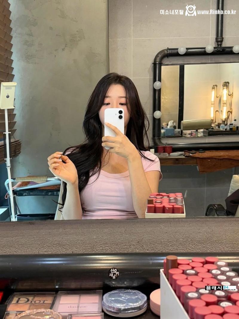 백하 이런거 좋아하나봐