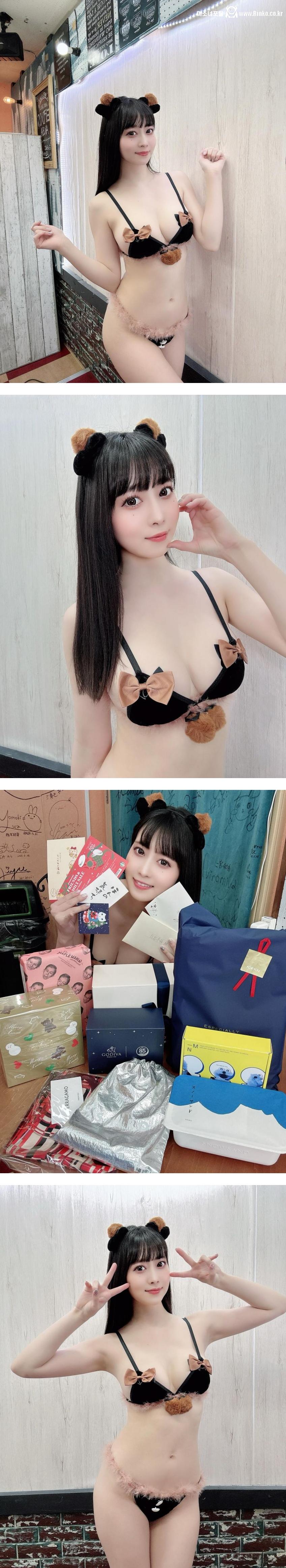 여친이 이런 거 입어주면 하루종일 쌉가능