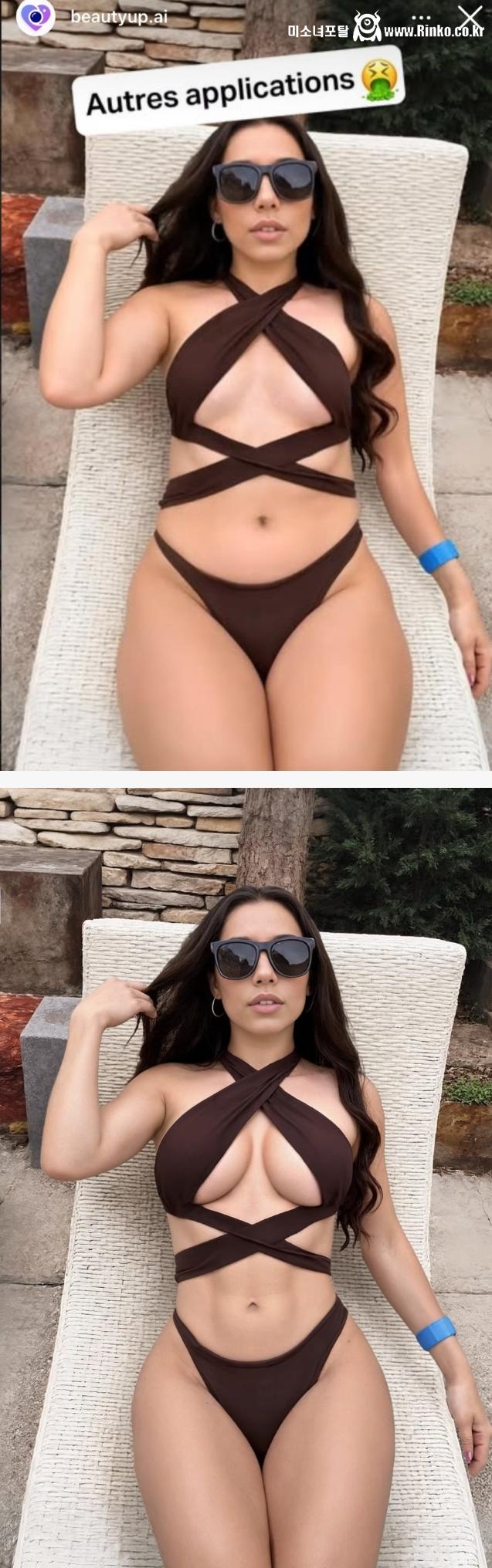 요즘 여자 몸매 사진 쉽게 믿으면 안되는 이유