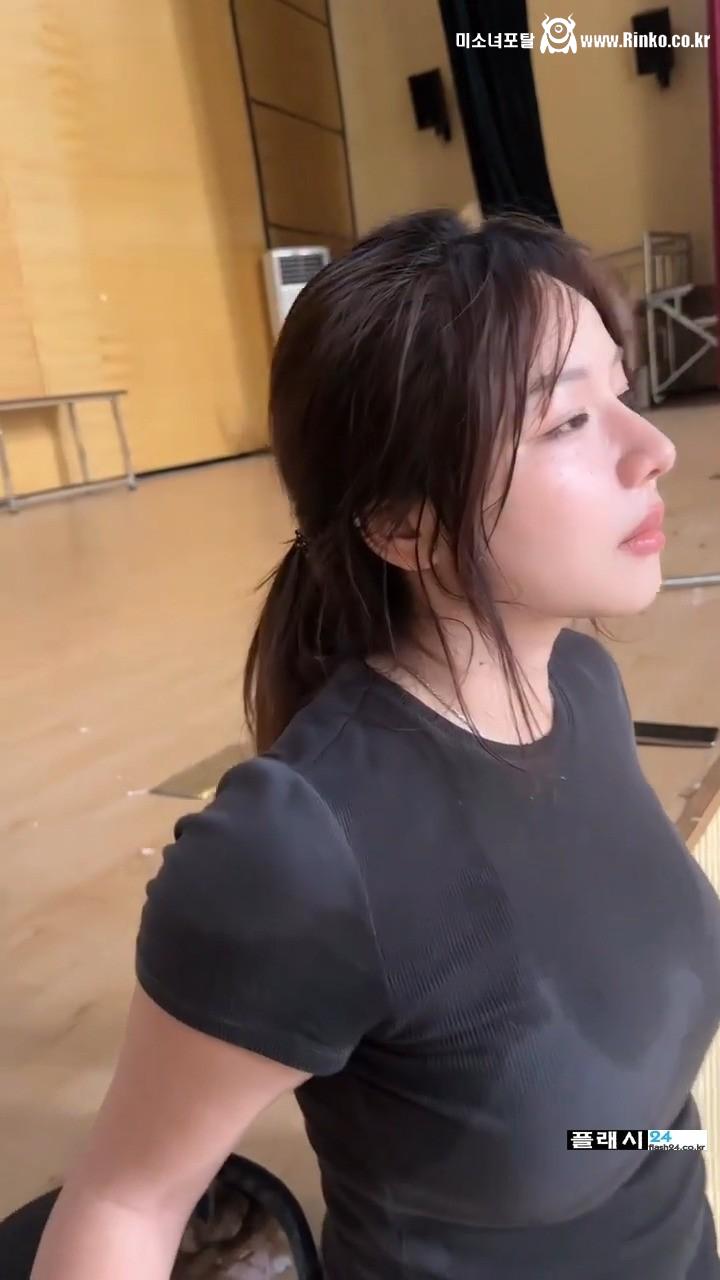 땀이 많은 여자 친구 어때요