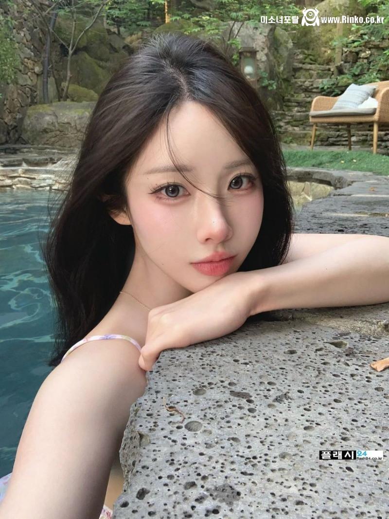 권아린이랑 수영은 못참지