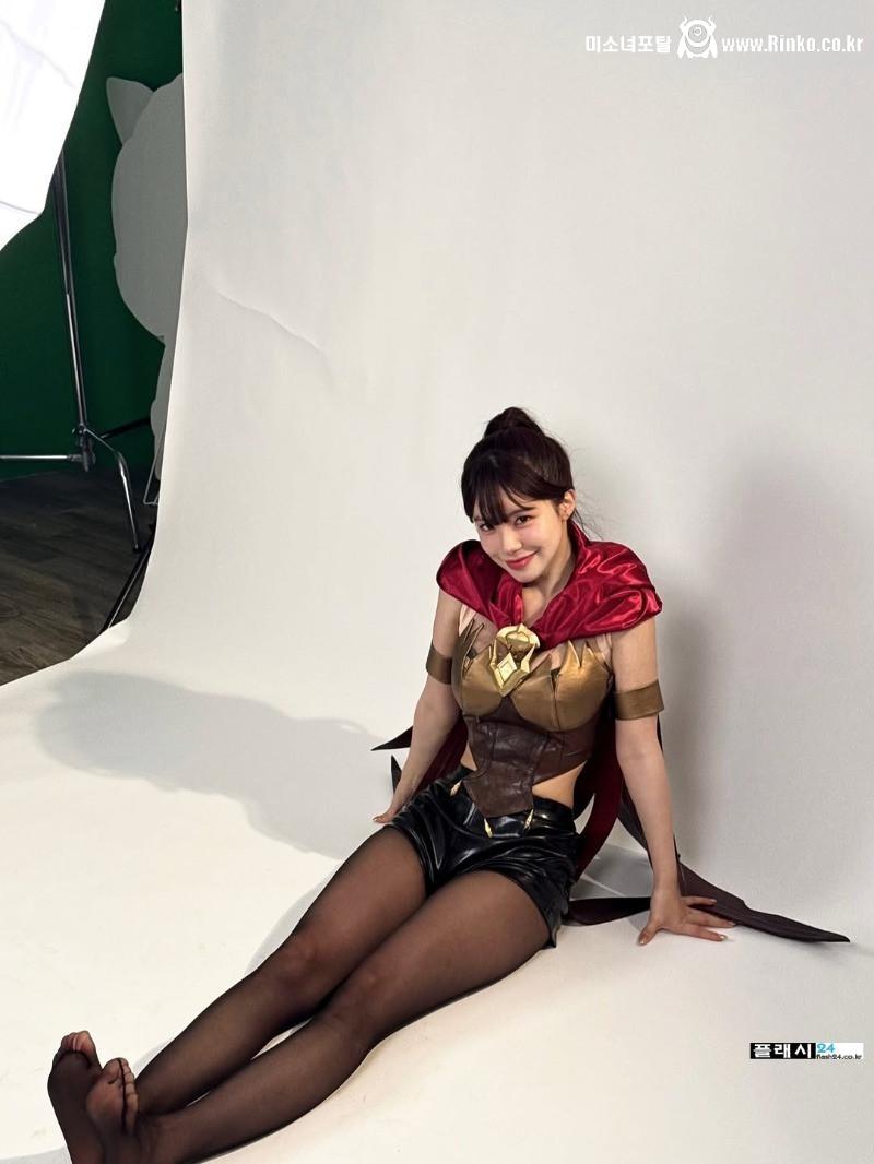 이다혜 치어리더 근황 검스 허벅지