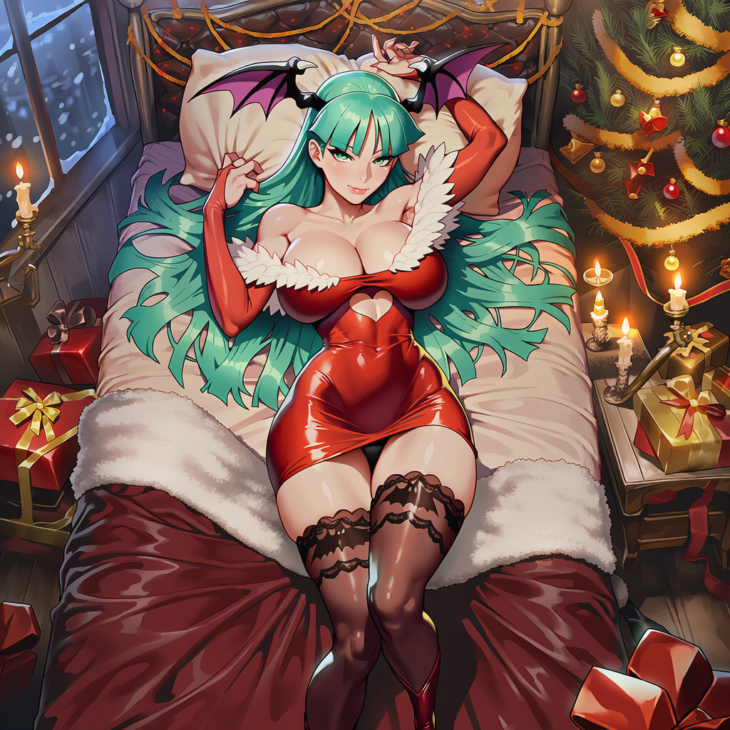 겜덕들이 크리스마스에 함께 보낼 여자들