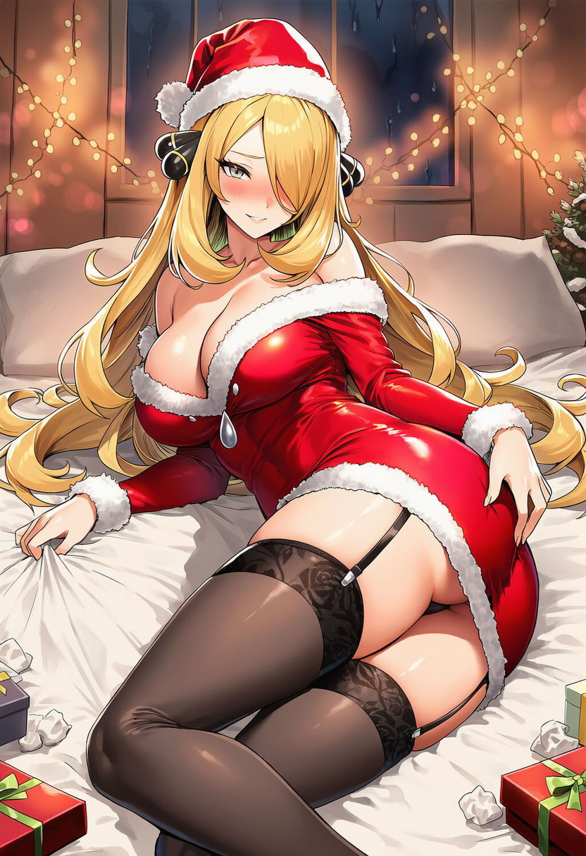 겜덕들이 크리스마스에 함께 보낼 여자들