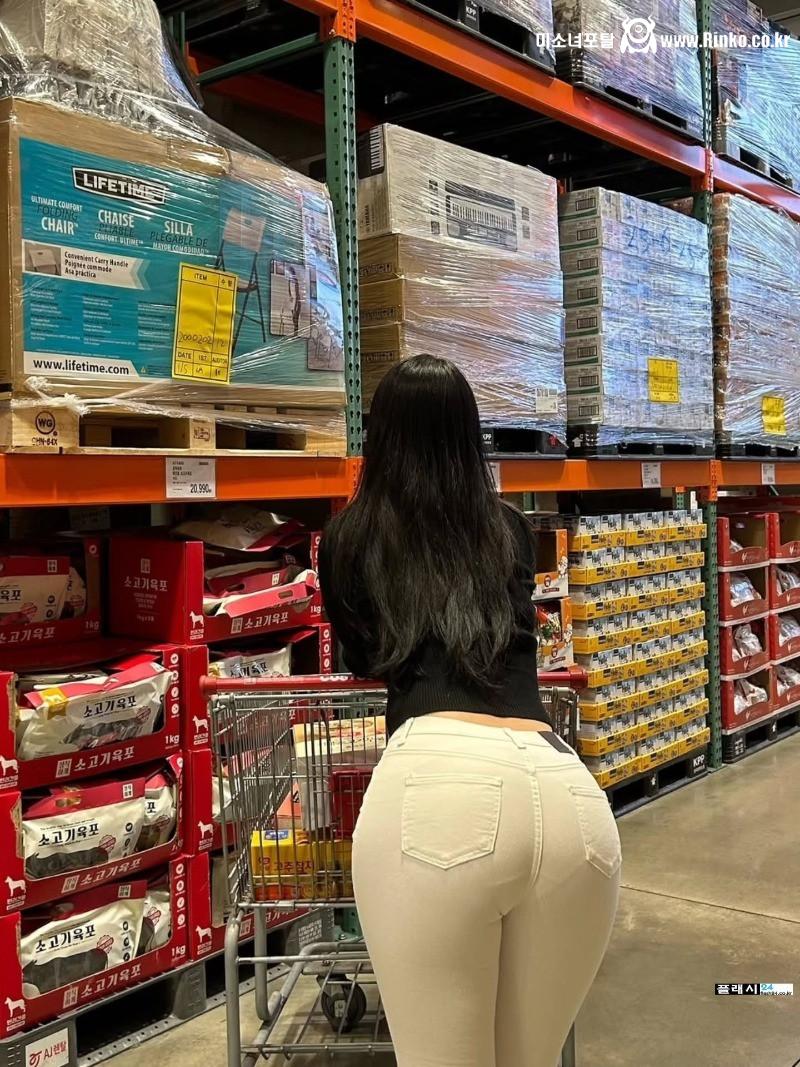 아름다운 에스컬레이터 모습