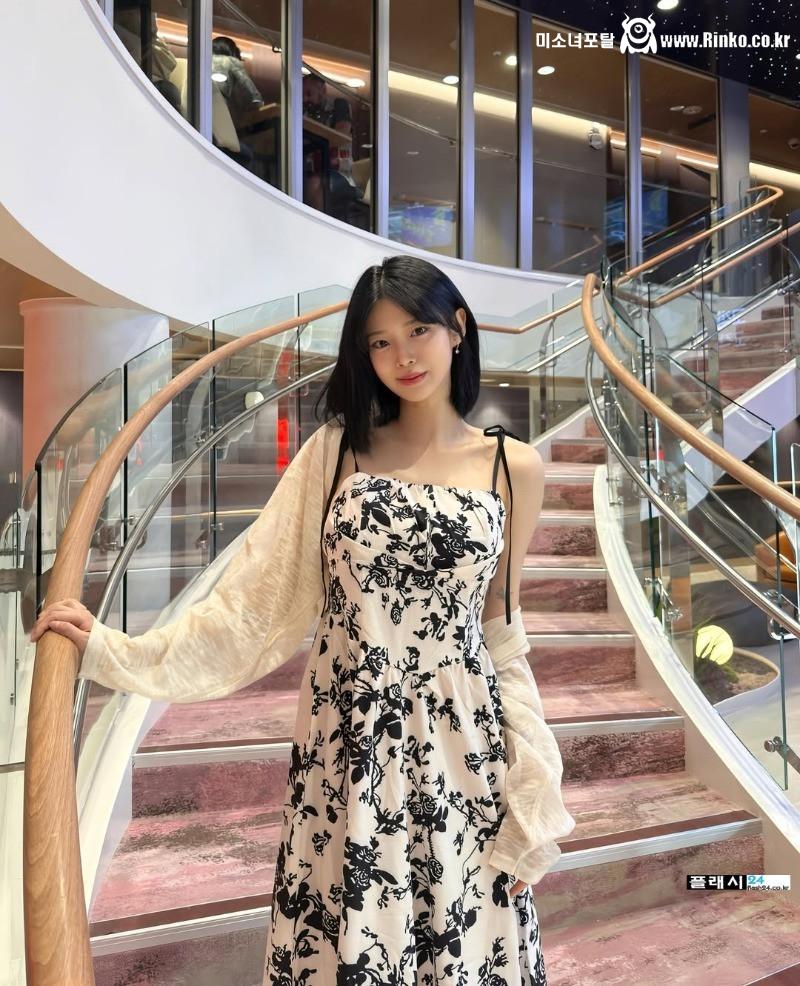 외모와 너무다른 장은비 피지컬