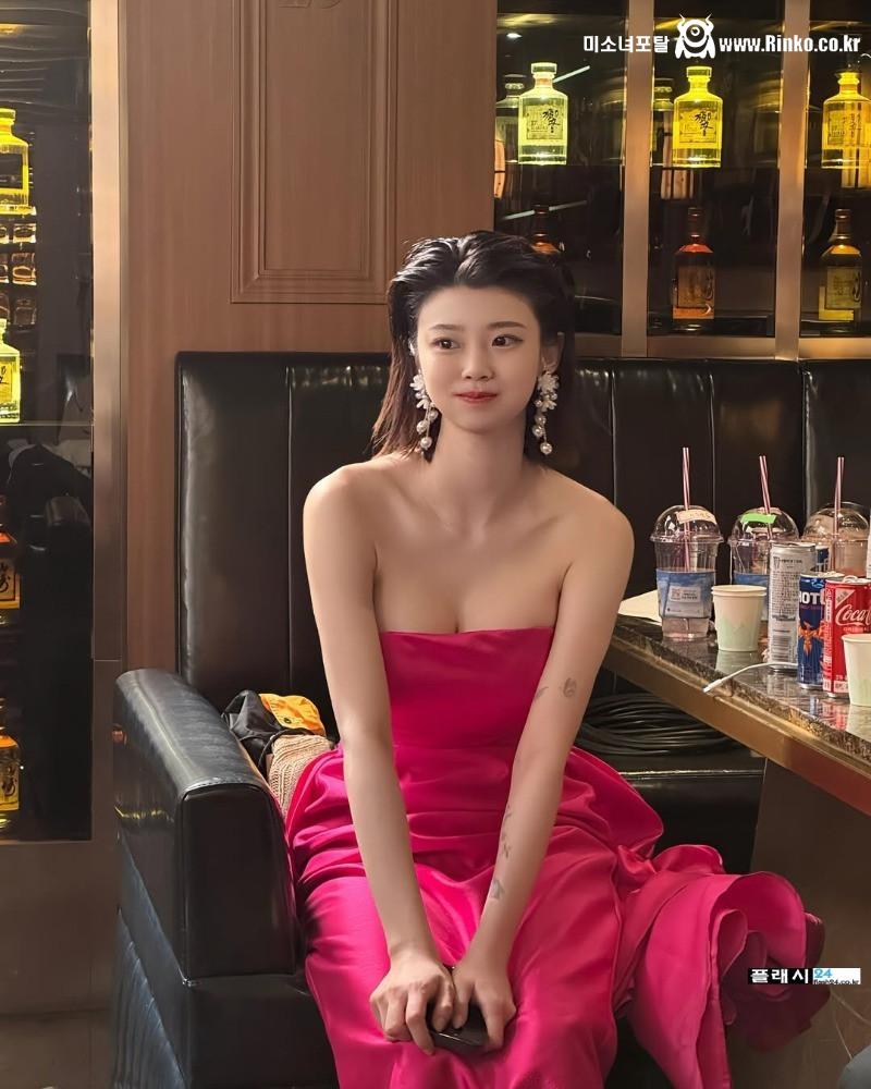 외모와 너무다른 장은비 피지컬