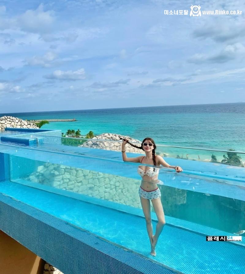 해니크 이해인 몸매 좋은데