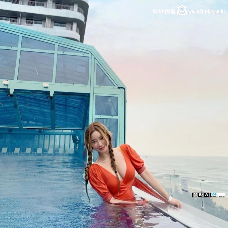 해니크 이해인 몸매 좋은데