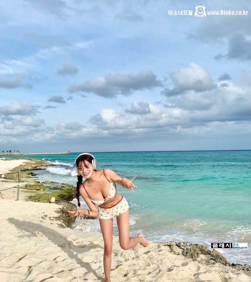 해니크 이해인 몸매 좋은데