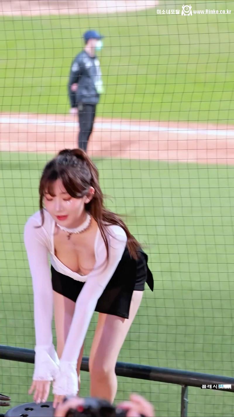 이주은 치어리더의 진정한 매력