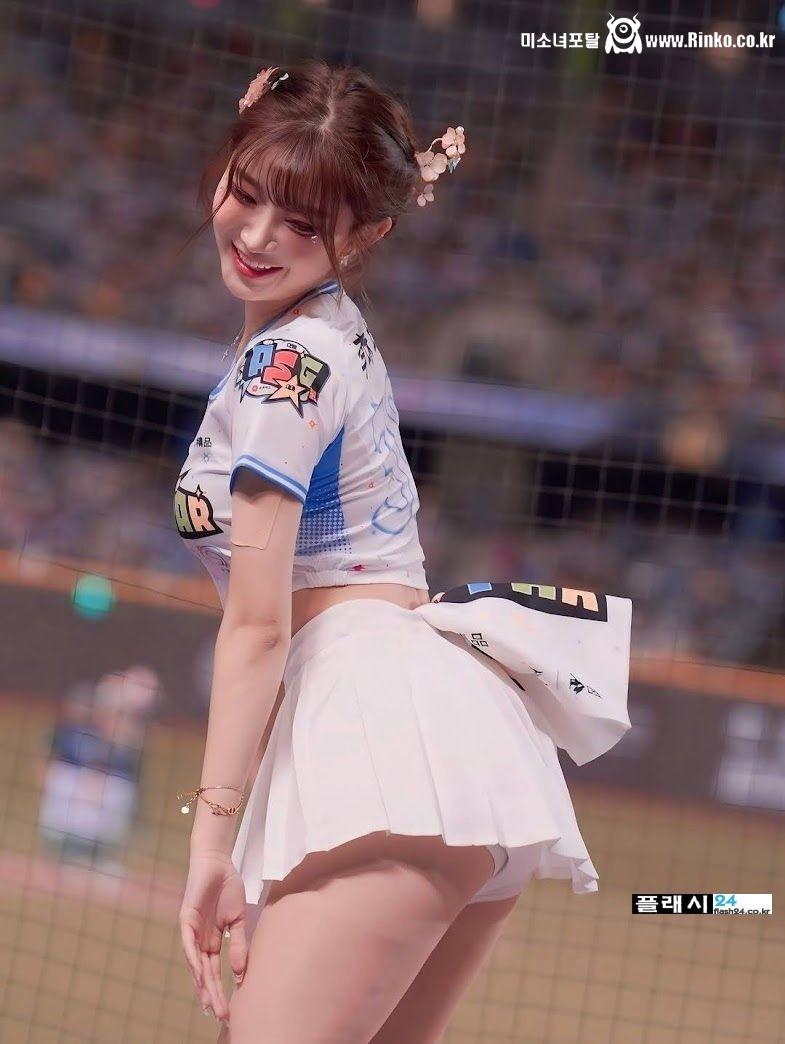 이주은 치어리더의 진정한 매력