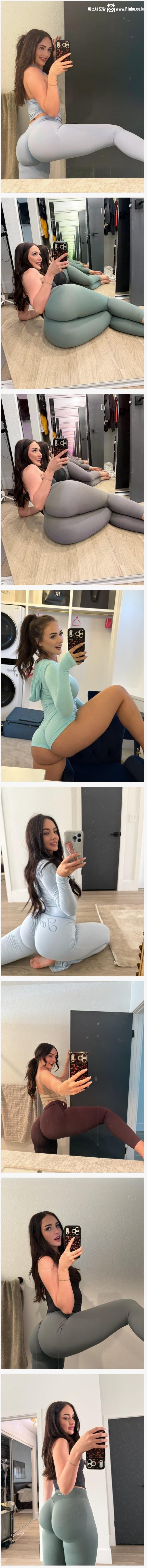 여자는 무조건 엉덩이인 이유