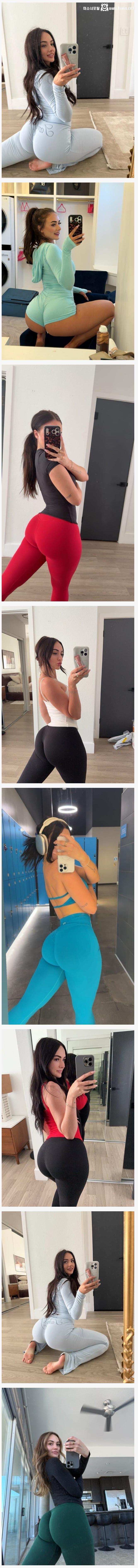 여자는 무조건 엉덩이인 이유