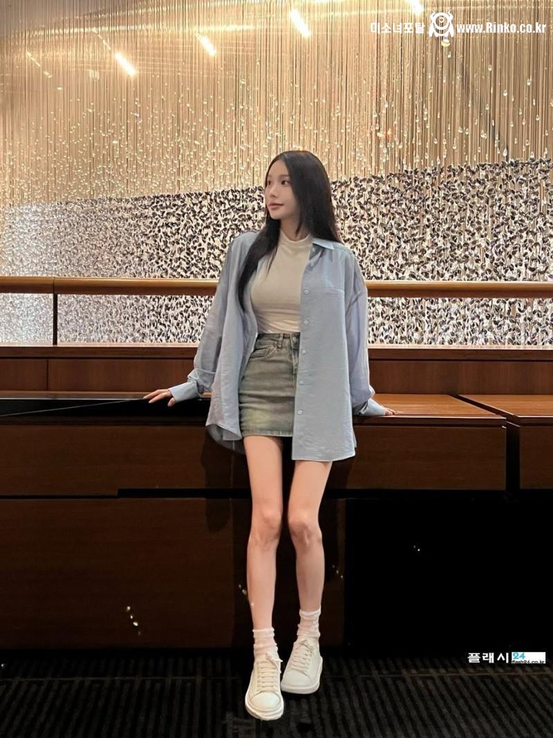 레이싱모델 한나나 데이트 남친 시점