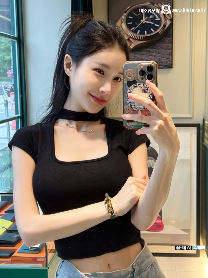 레이싱모델 한나나 데이트 남친 시점