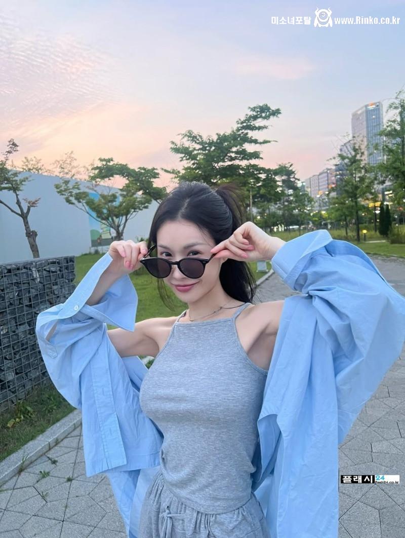 레이싱모델 한나나 데이트 남친 시점