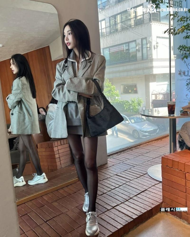 레이싱모델 한나나 데이트 남친 시점