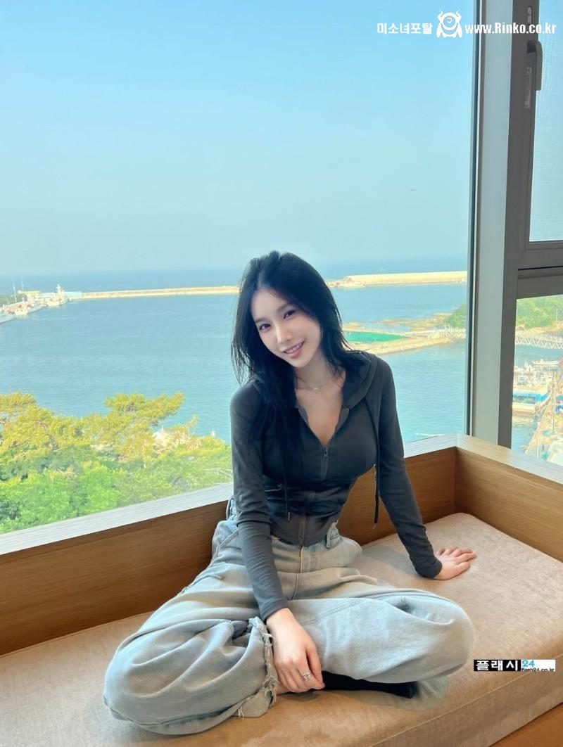 레이싱모델 한나나 데이트 남친 시점