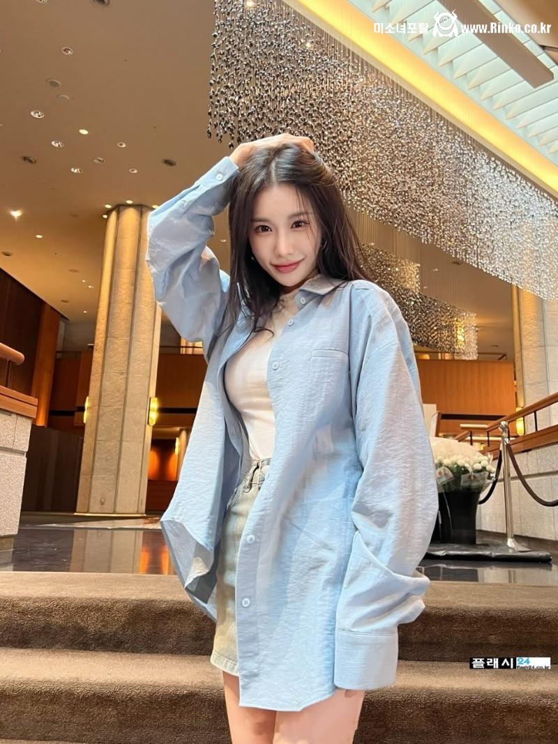 레이싱모델 한나나 데이트 남친 시점