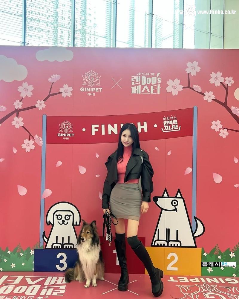 레이싱모델 한나나 데이트 남친 시점