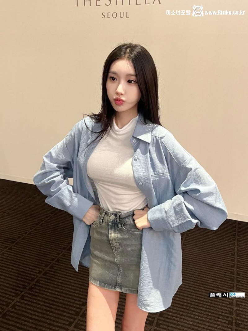 레이싱모델 한나나 데이트 남친 시점