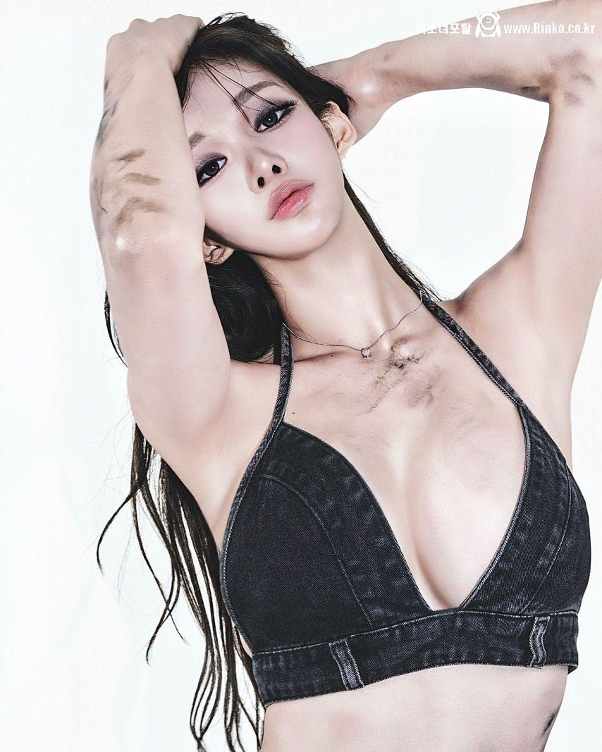 작은 팬티 매끈한 왁싱 Y존